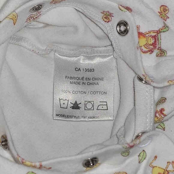 ❄️ 12m | "Monkey" Jumpsuit/Footies - Picture 6 of 6